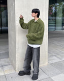 Mikel Collar Knit