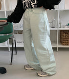 Rummins pigment color cotton pants