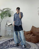 Rivaz Dart Balloon Denim Pants