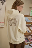 Diamond Embroidered Hoodie