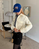 TWEED BLOUSON JP