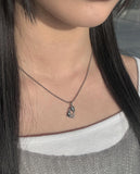 Deven Surgical Dolphin Necklace