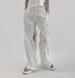 Medan Cutout Strap Pants