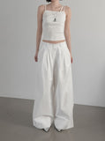 Erick Unbalanced Layered Sleeveless