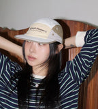 Mikyu Gorpcore Color Matching Lettering Nylon Snapback