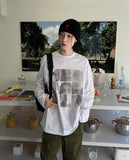 Natra Printed Long Sleeve Tee