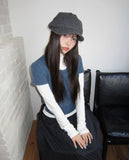 Mer Ribbon Tie Brushed Polar T-Shirt