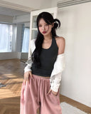 Aika Pigment Halter Sleeveless