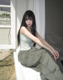 Sucheu Halter Layer Sleeveless
