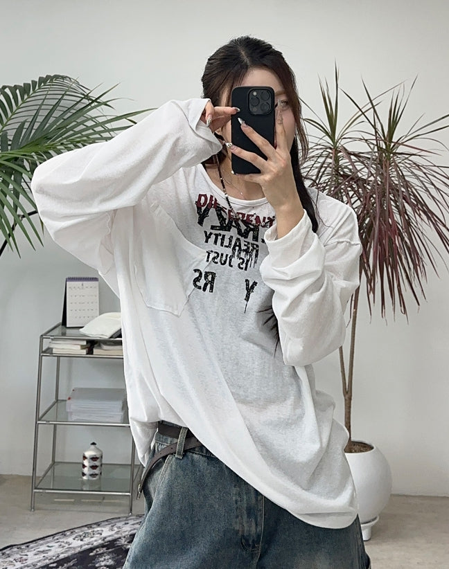 【SATIIIZ】Tenus Summer Long Sleeve SATIIIZ (サティーズ) - テナーズサマーロングスリーブ / Tenus