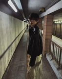 Torven Flap Leather Jacket