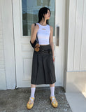 CUTTING CROP SLEEVELESS