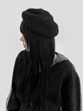 Wool 60%) Uk Knit Beret