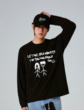 DOODLE ABOUT YOU Long Sleeve T-Shirt