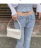 Rustling Waterproof Material Point Color Mini Shoulder Bag