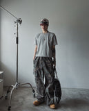 Croy Double Camo Big Cargo Pants