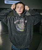 Bunny Popcorn Pigment Hoodie
