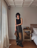 Poco Carpenter Washing Balloon Denim Pants