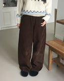 Beku Corduroy Wide Pants