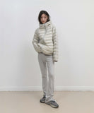 Light Down Hooded Jacket