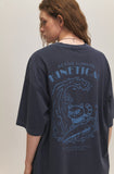 Surfing Cat Pigment Short Sleeve Tee