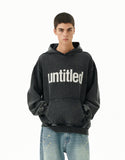 FADED UNTITLED HOODIE