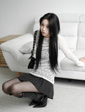 Punching Lace Hoodie