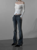 Edge Low Banding Bootcut Denim