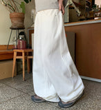 Dyuuseu Summer Cotton Wide Pants