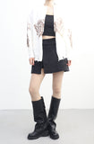 Karma Damage Zip-Up Cardigan