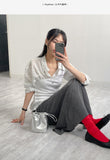 Flower Asa Over Fit Shirt
