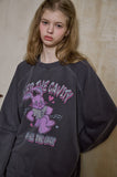 Huff Hoppy Raglan Pigment Sweatshirt