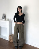 Koani Dyed Parachute Cargo Pants