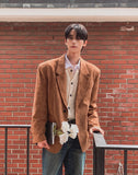 Soave Suede Overblazer