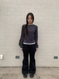 Gahit Cotton Bootcut Pants