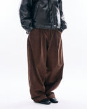 Nicholson corduroy balloon wide pants