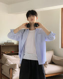 Denver Over Fit Stripe Shirt