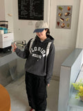 Paulan lettering hoodie