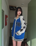90 Stadium Two-Way Knit Zip-Up