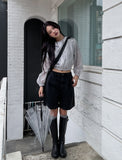 Summer Dot Rain Crop Hood Jumper