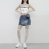 Ferran Pintuck Sleeveless (belt Set)