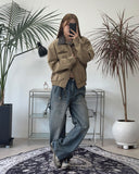 Deon Patch Carpenter Denim Pants