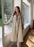 Napol Pleats Trench Coat