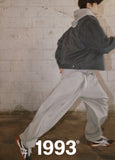 Front Tuck Wide Balloon Sweatpants