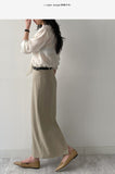 Lake H-Line Long Skirt