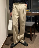Roy pintuck wide slacks