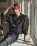 Ronent Tweed Wool Shirt Jacket