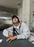 Light cap windbreaker