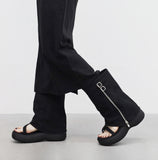 Torian Legwarmers Open To Platform Boots