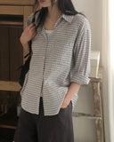 Picol Overfit Check Shirt